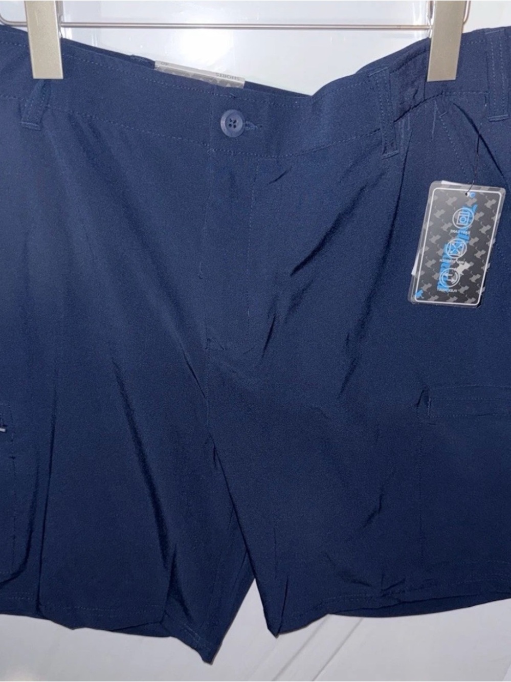 Men's Navy Cargo Shorts
